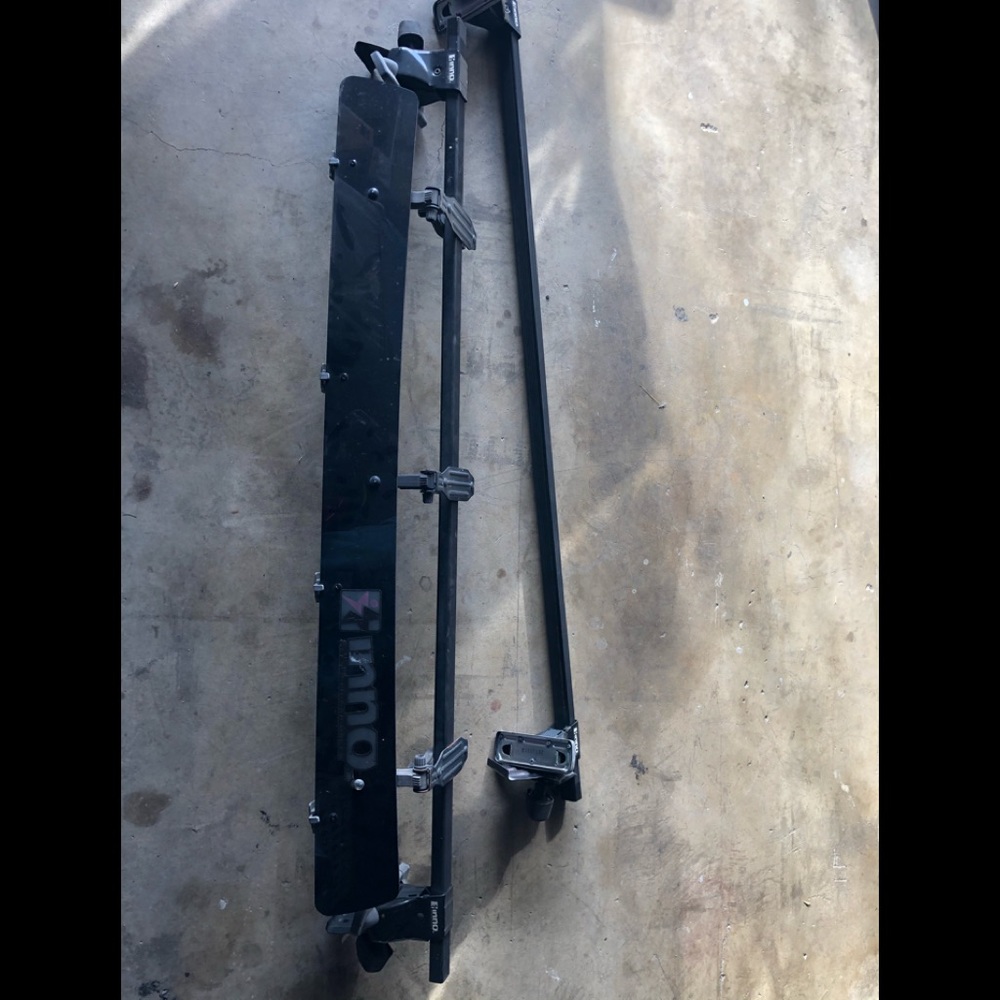 Inno roof bike rack